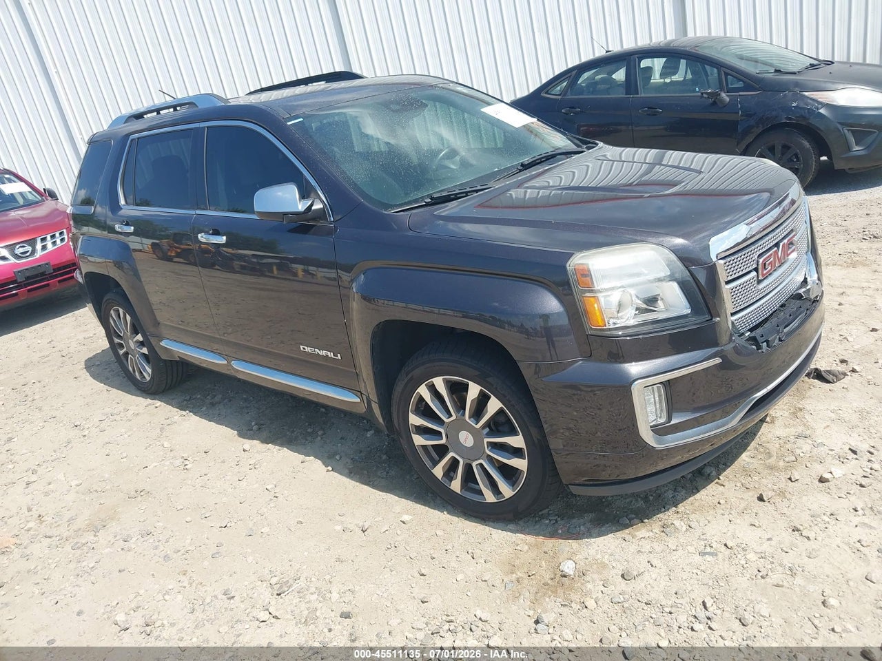 2GKFLVE39G6****** · 2016 GMC TERRAIN DENALI