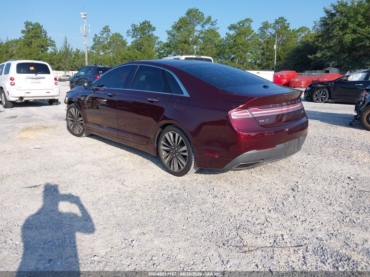2017 LINCOLN MKZ SELECT · 3/11