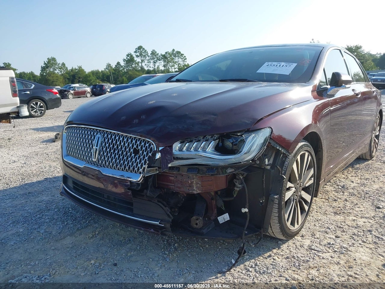 2017 LINCOLN MKZ SELECT · 6/11