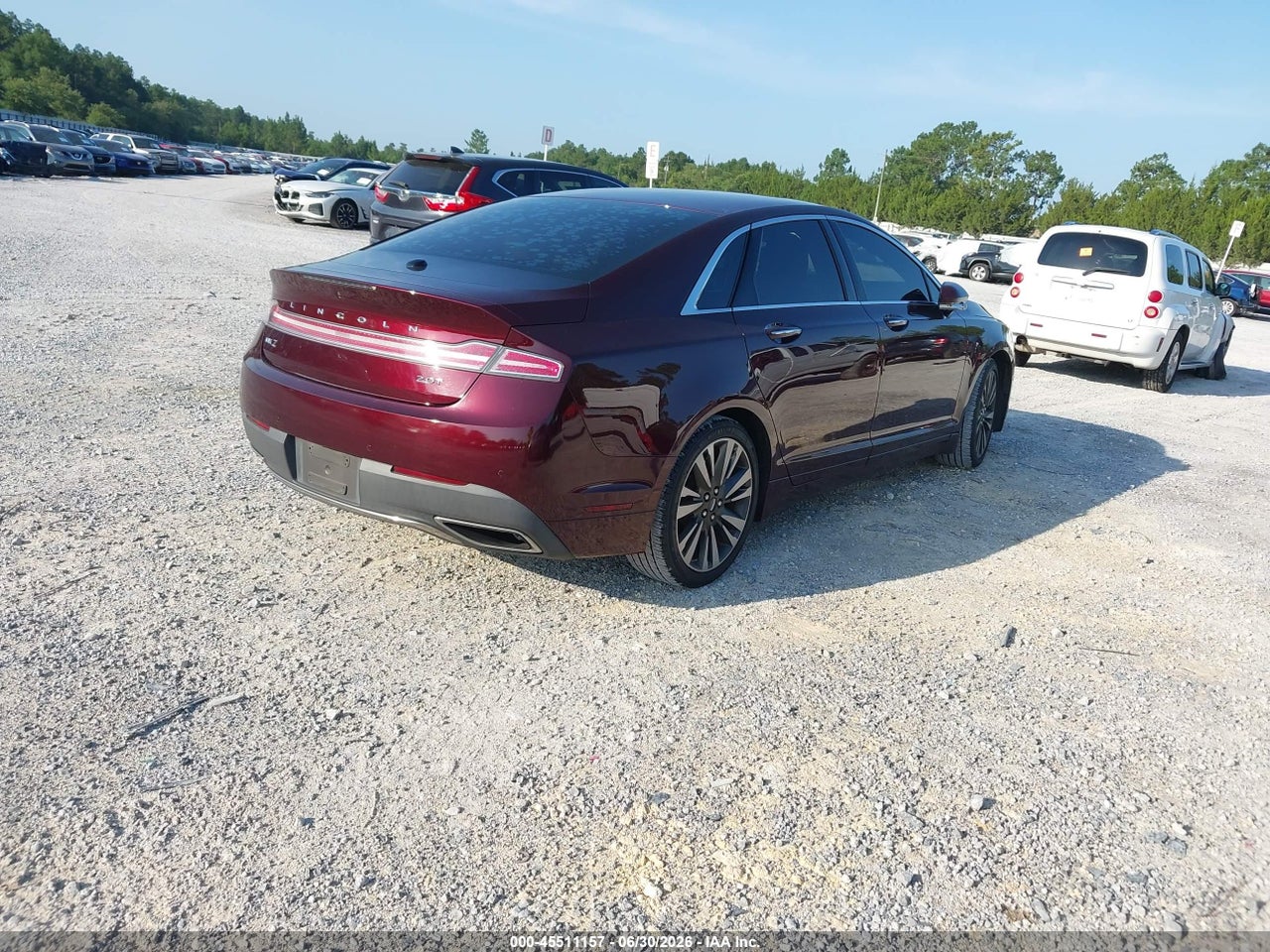 2017 LINCOLN MKZ SELECT · 4/11