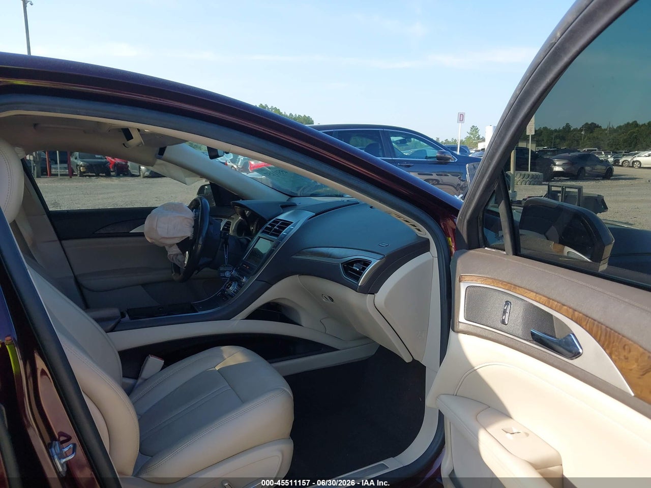 2017 LINCOLN MKZ SELECT · 5/11