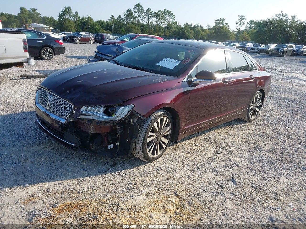 2017 LINCOLN MKZ SELECT · 2/11