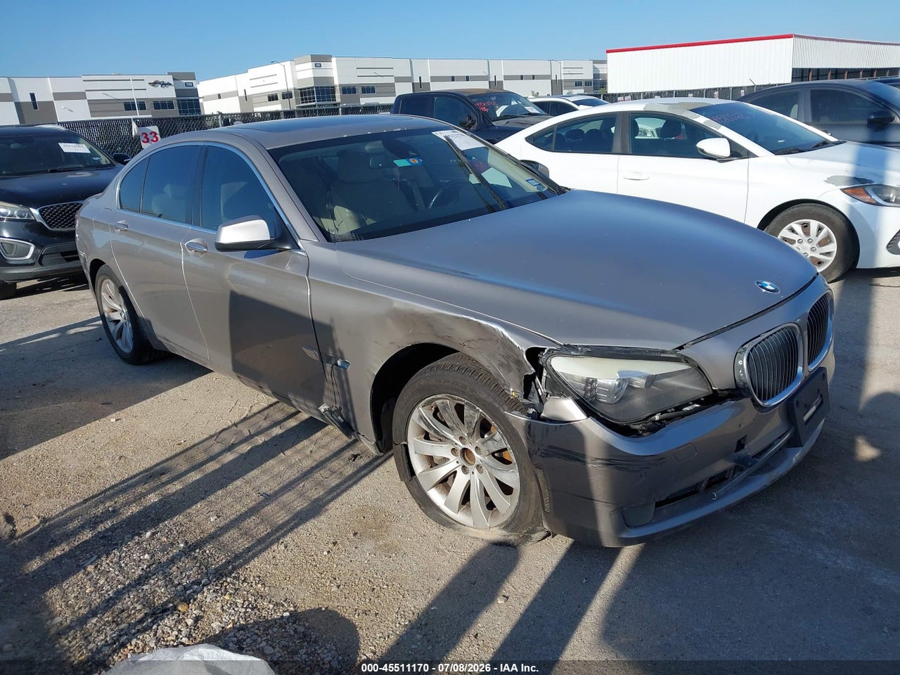 WBAKA8C51BC****** · 2011 BMW 750I