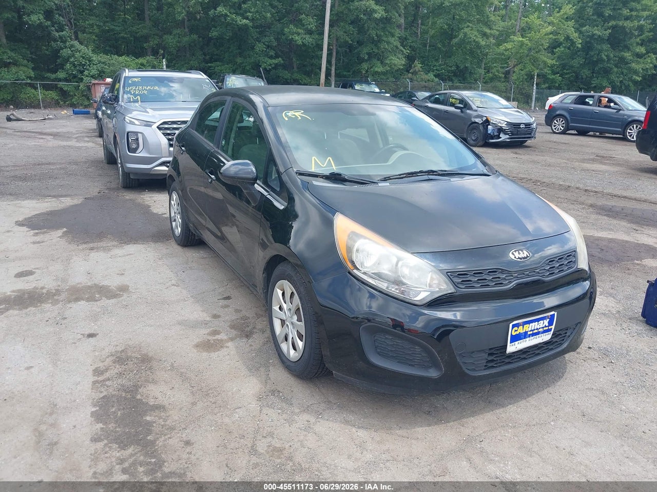KNADM5A39E6****** · 2014 KIA RIO LX