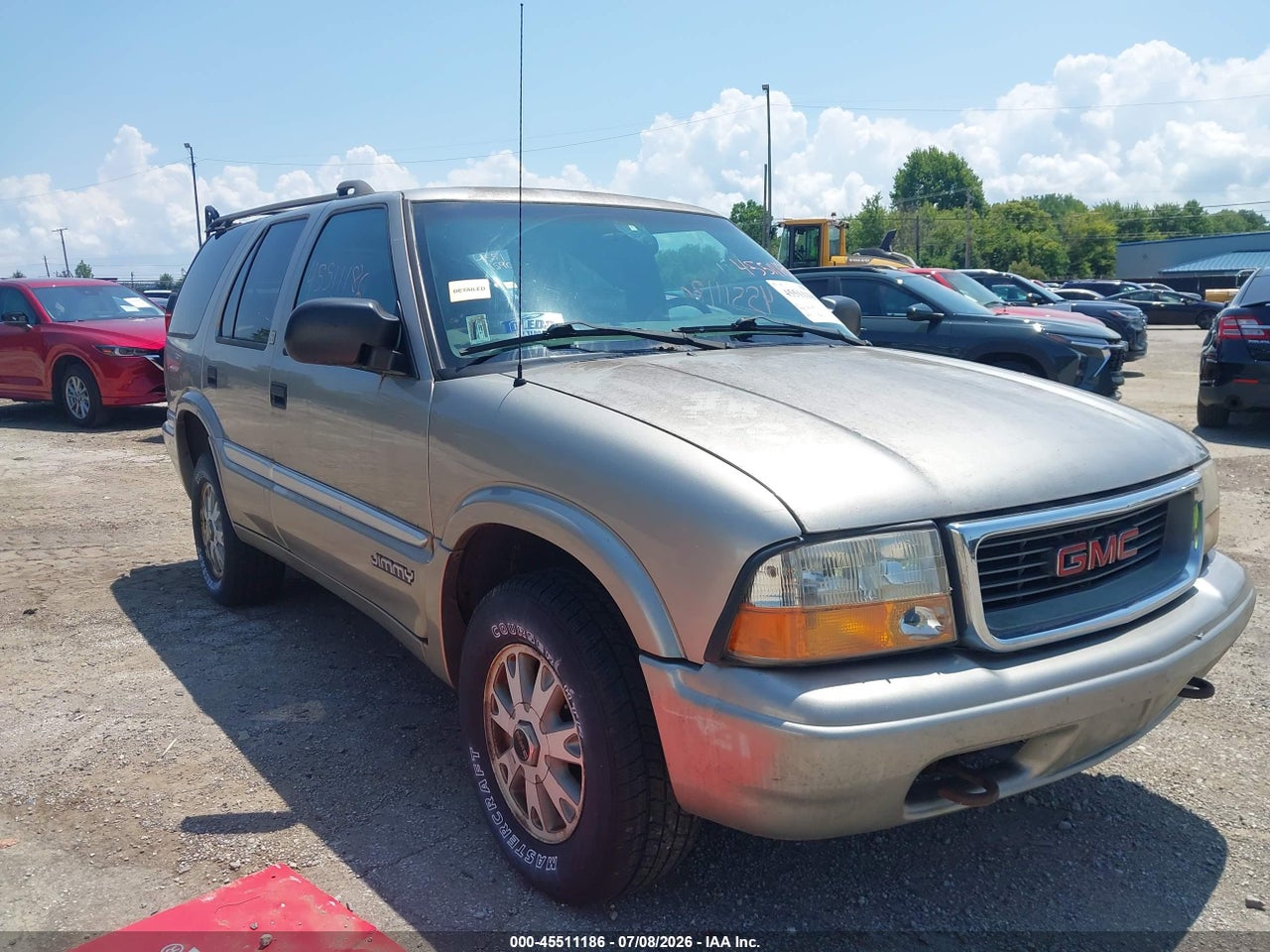 1GKDT13W3X2****** · 1999 GMC JIMMY SLT