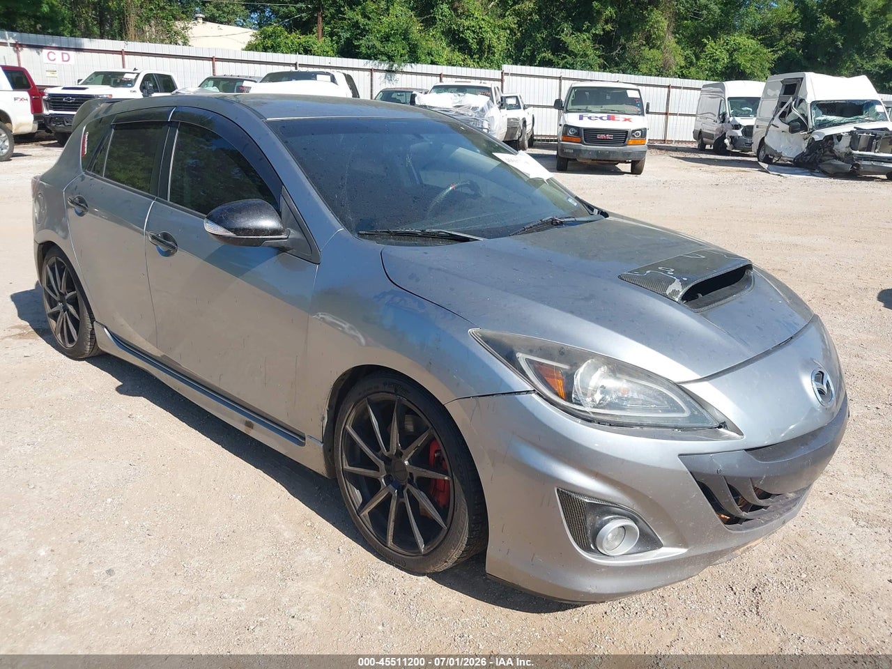 JM1BL1L38D1****** · 2013 MAZDA MAZDASPEED3 TOURING