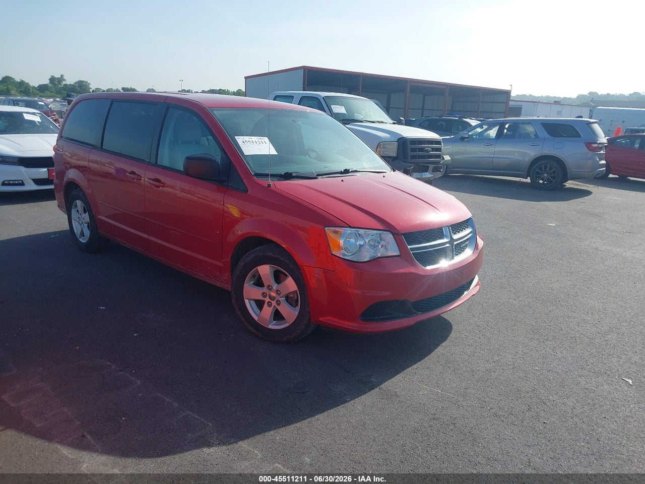 2C4RDGBG1DR****** · 2013 DODGE GRAND CARAVAN SE