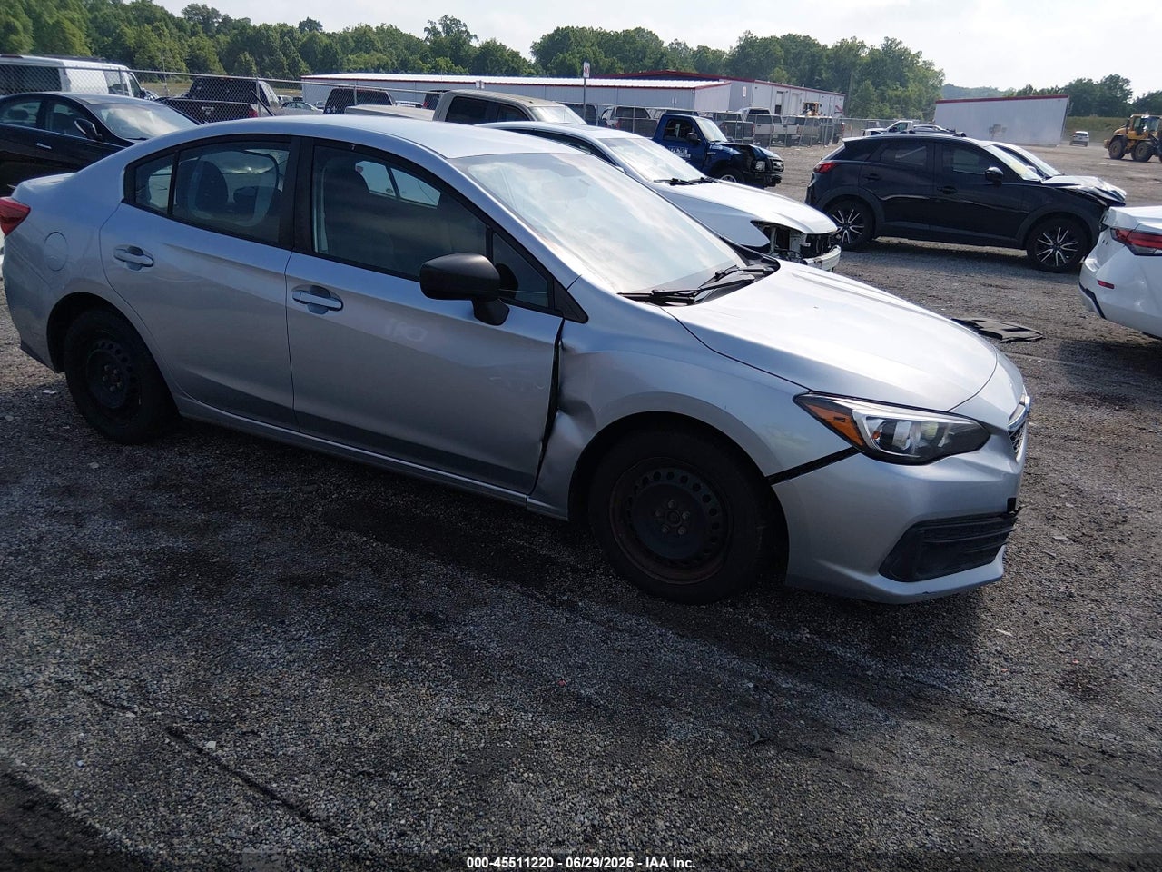 4S3GKAB64L3****** · 2020 SUBARU IMPREZA SEDAN