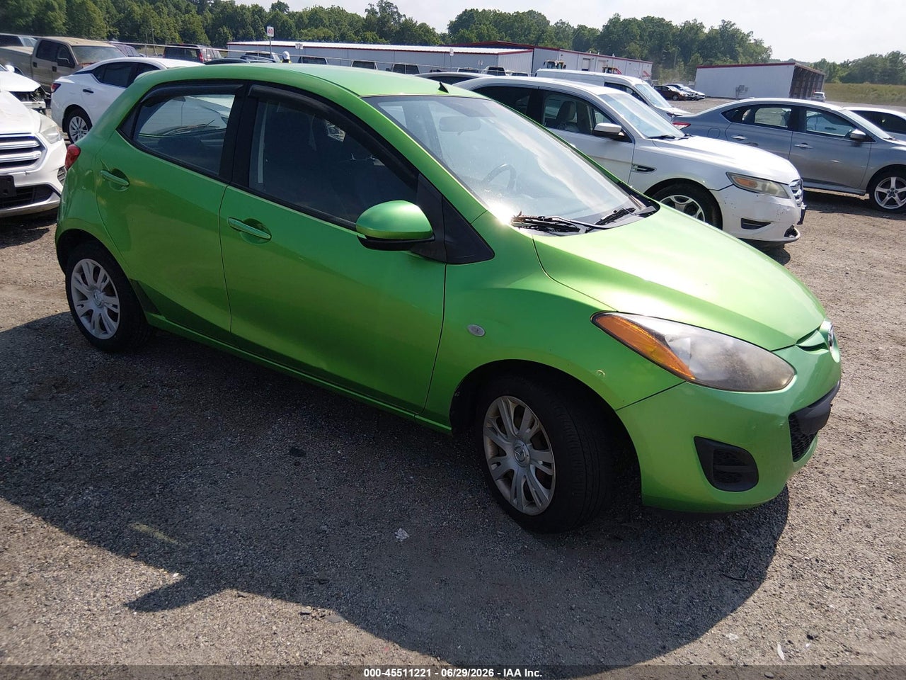 JM1DE1KZ0C0****** · 2012 MAZDA MAZDA2 SPORT