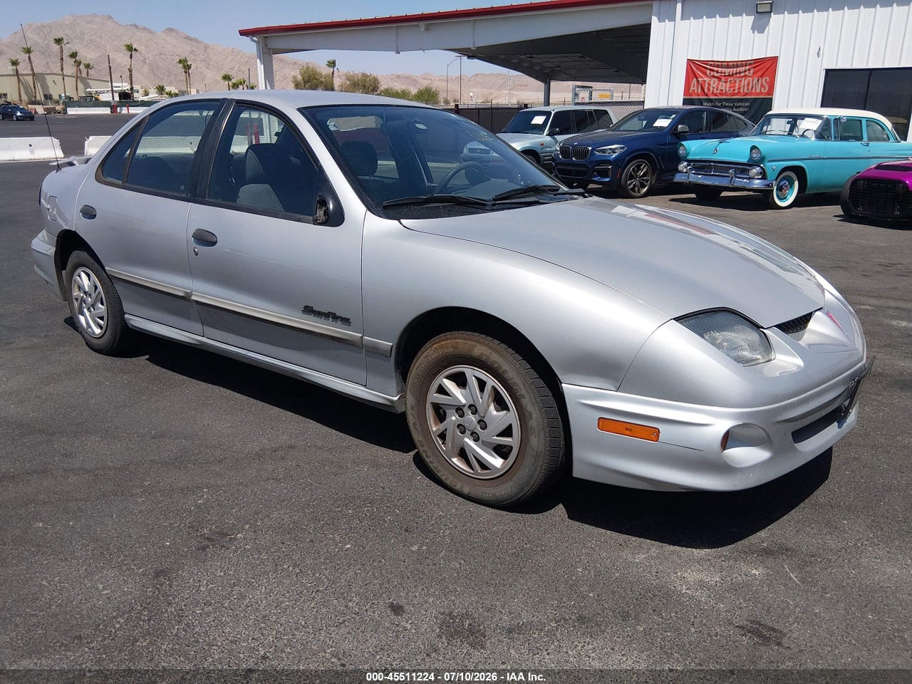 1G2JB524617****** · 2001 PONTIAC SUNFIRE SE