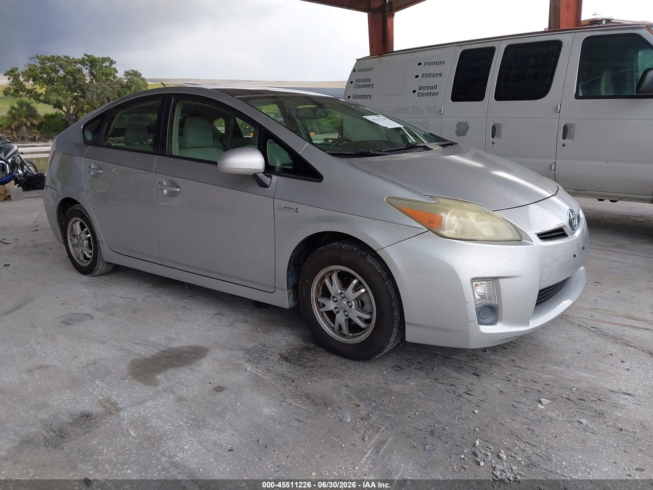 JTDKN3DU0A0****** · 2010 TOYOTA PRIUS III