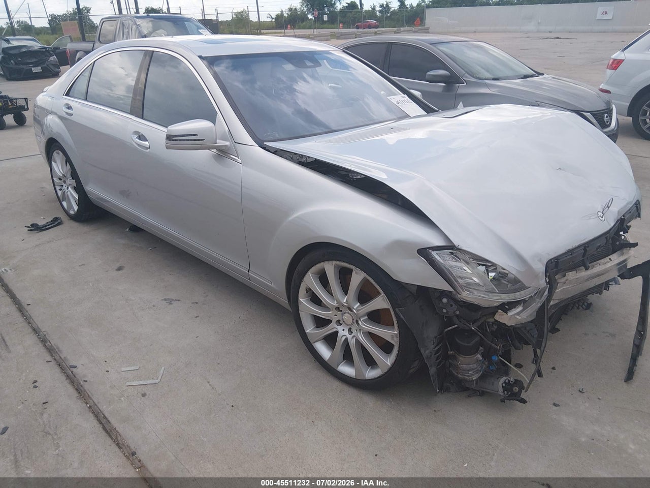 WDDNG7DB1DA****** · 2013 MERCEDES-BENZ S 550