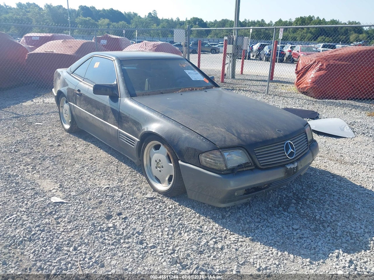 WDBFA66E1NF****** · 1992 MERCEDES-BENZ 500 SL
