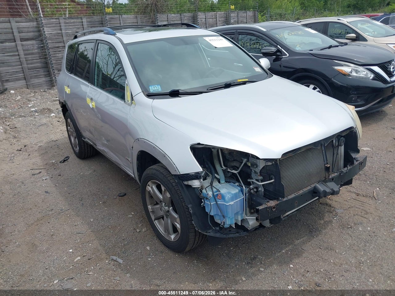 JTMRK4DV0B5****** · 2011 TOYOTA RAV4 SPORT V6