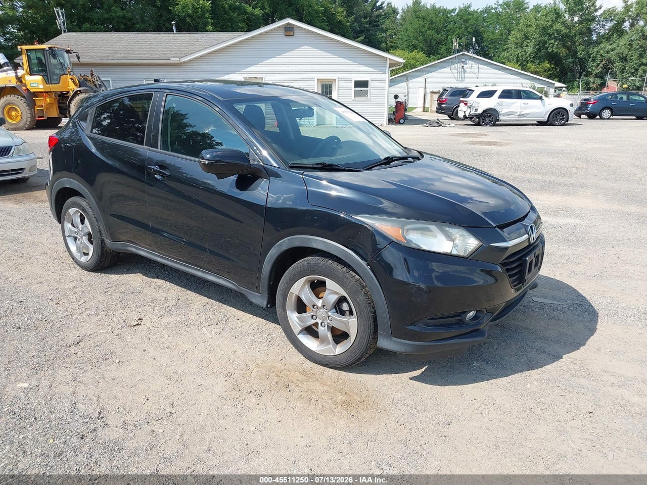 3CZRU6H5XHM****** · 2017 HONDA HR-V EX