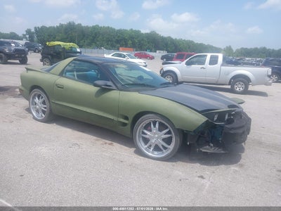 2G2FS22K5W2****** · 1998 PONTIAC FIREBIRD