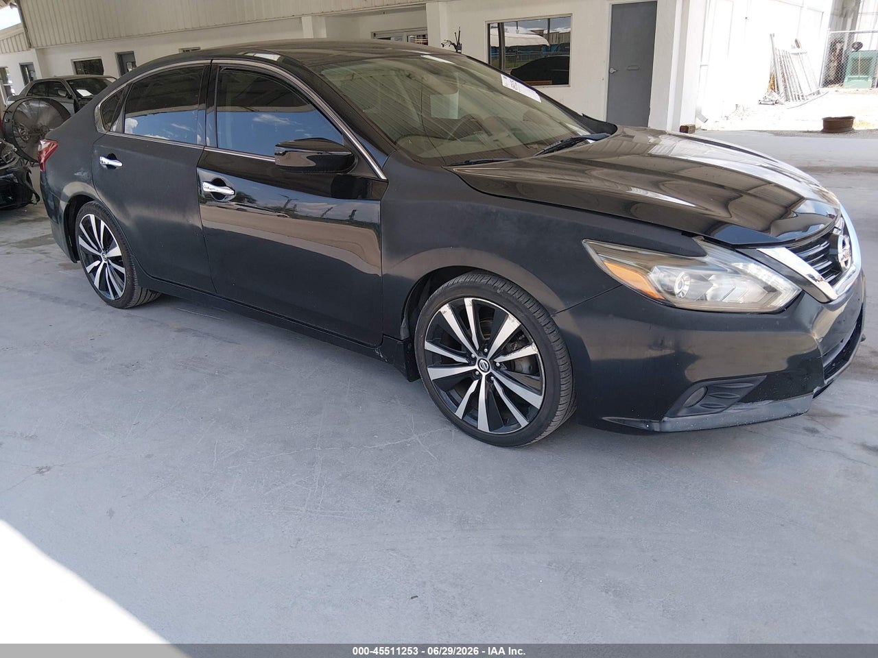 1N4AL3AP3GC****** · 2016 NISSAN ALTIMA 2.5 SR