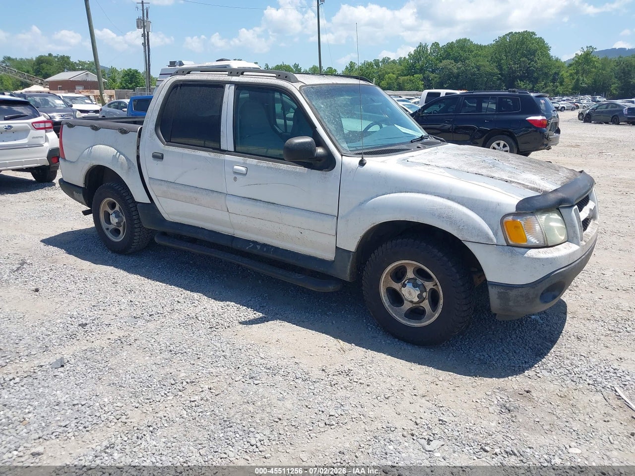 1FMZU67K15U****** · 2005 FORD EXPLORER SPORT TRAC ADRENALIN/XLS/XLT
