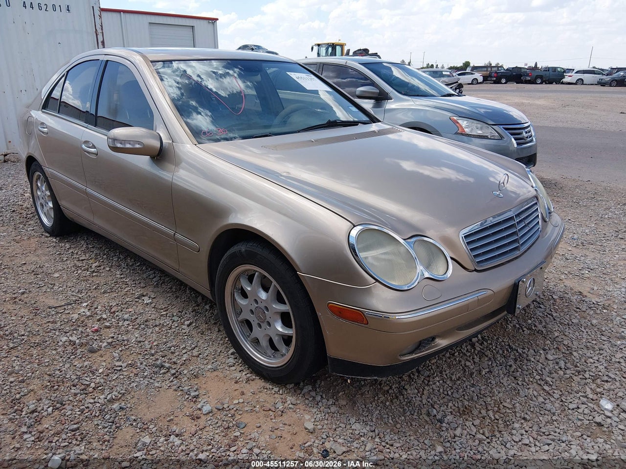 WDBRF81J53F****** · 2003 MERCEDES-BENZ C 240