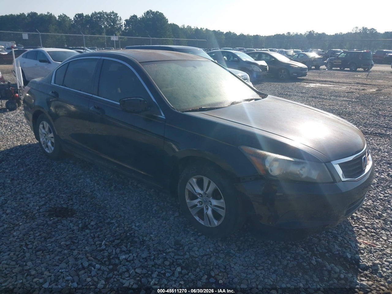 JHMCP26478C****** · 2008 HONDA ACCORD 2.4 LX-P