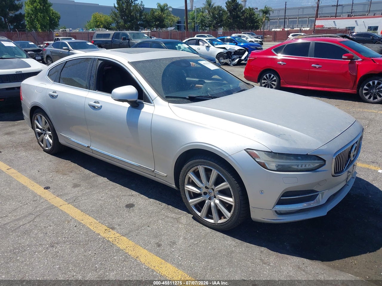 YV1A22ML0H1****** · 2017 VOLVO S90 T6 INSCRIPTION