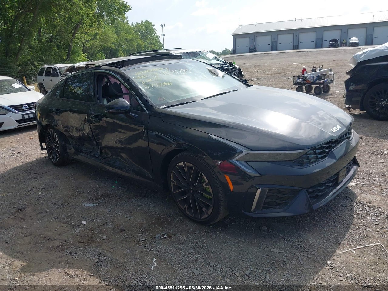 KNAG44J83T5****** · 2026 KIA K5 GT