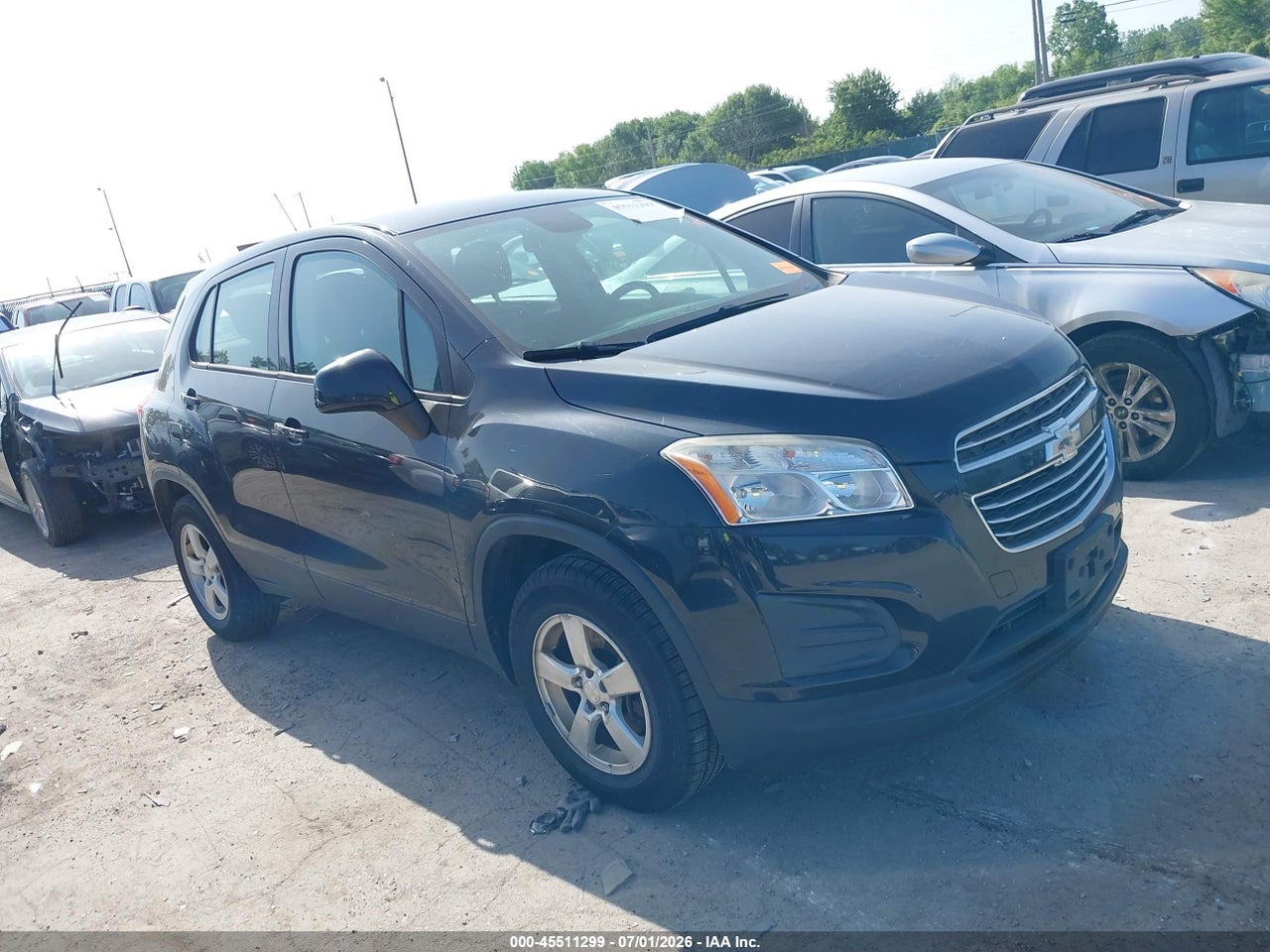 KL7CJNSB5GB****** · 2016 CHEVROLET TRAX LS