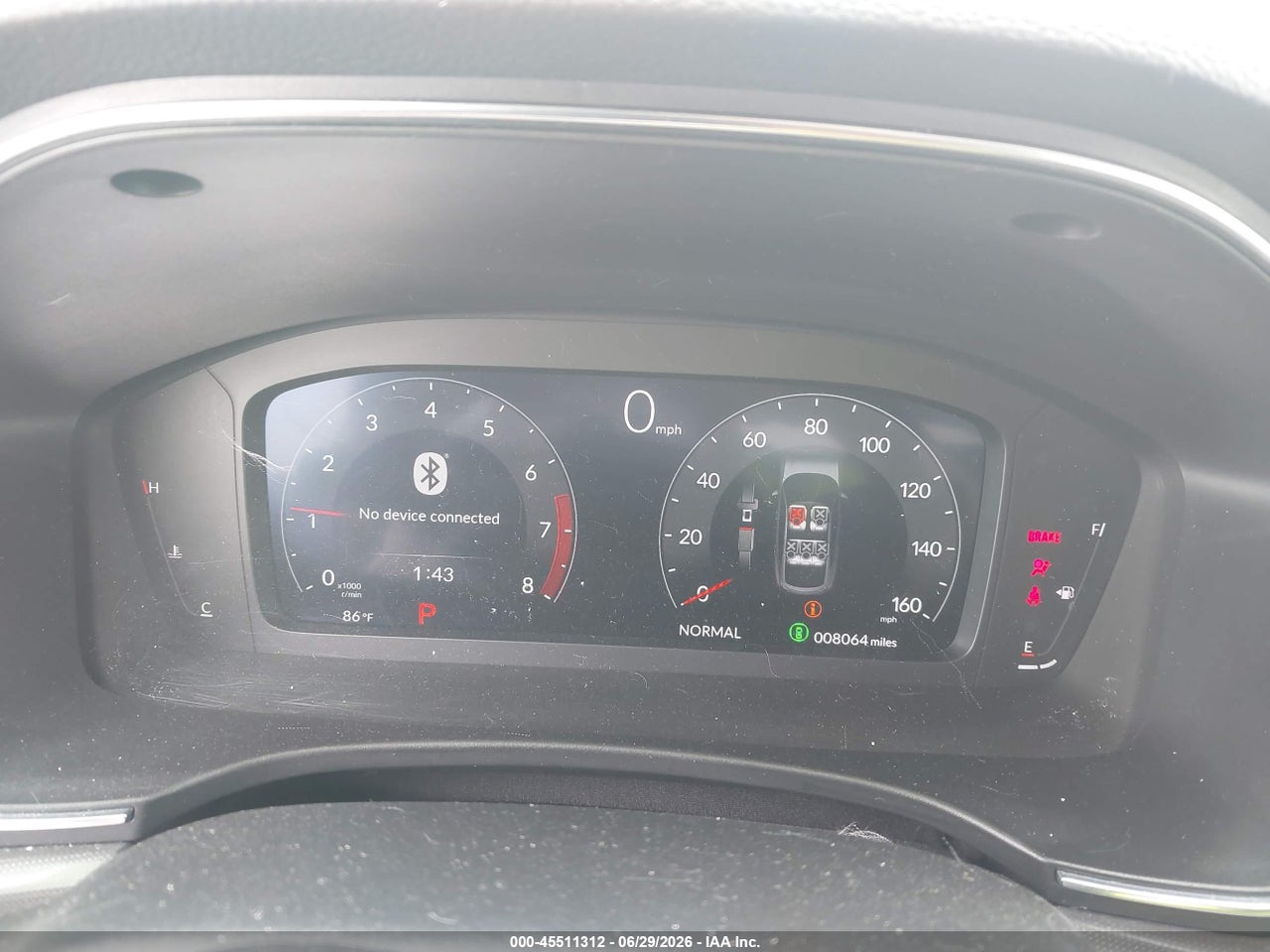 19UDE4H66SA****** · 2025 ACURA INTEGRA A-SPEC TECHNOLOGY · 7/11