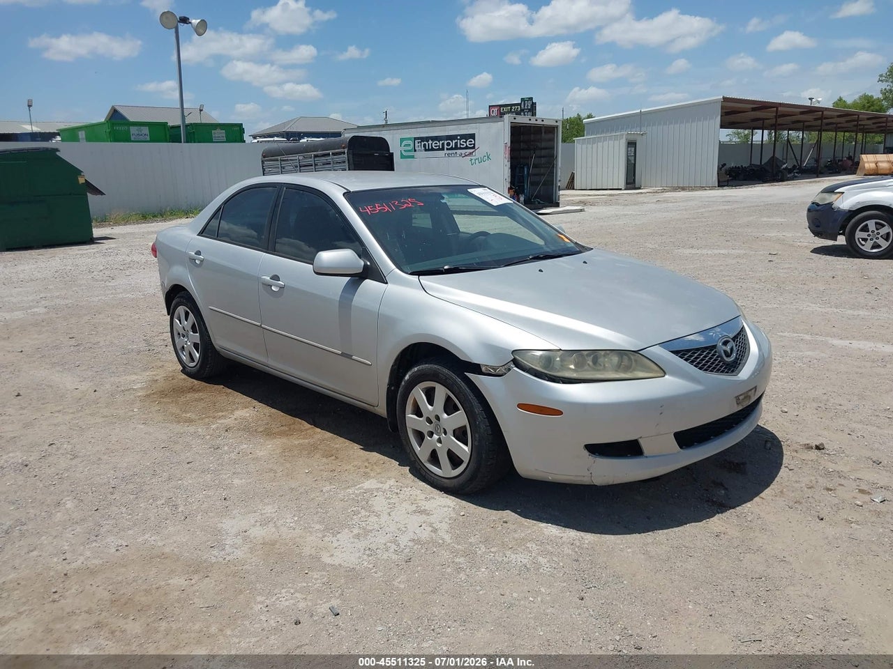 1YVFP80C855****** · 2005 MAZDA MAZDA6 I BASE