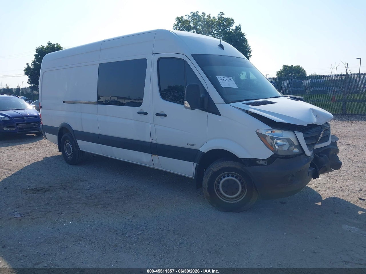 8BTPE8DD3GE****** · 2016 MERCEDES-BENZ SPRINTER 2500 HIGH ROOF