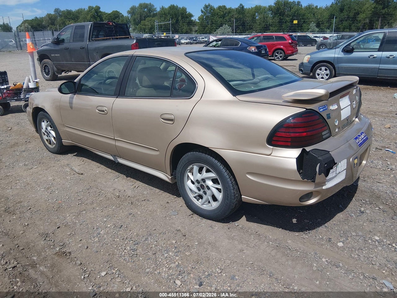 2003 PONTIAC GRAND AM SE1 · 3/11