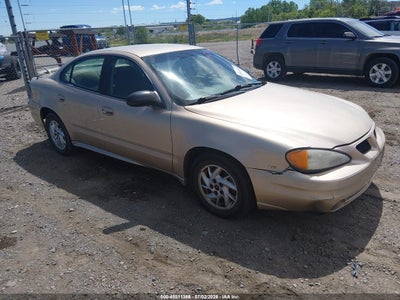 2003 PONTIAC GRAND AM SE1