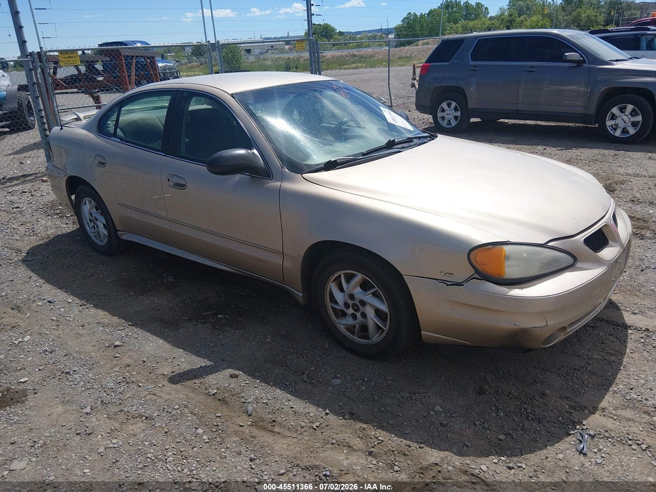 2003 PONTIAC GRAND AM SE1