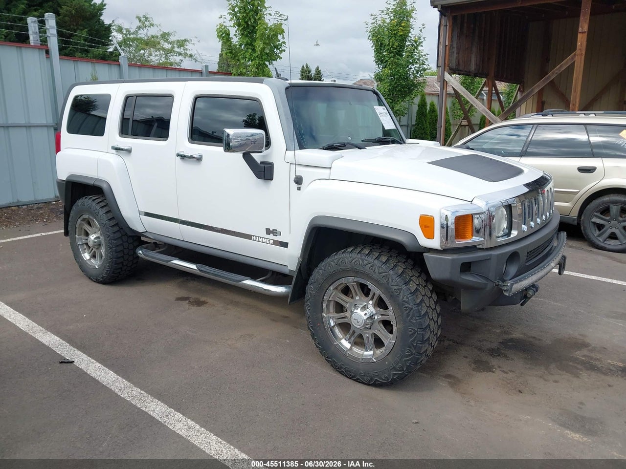 5GTDN13EX78****** · 2007 HUMMER H3 SUV