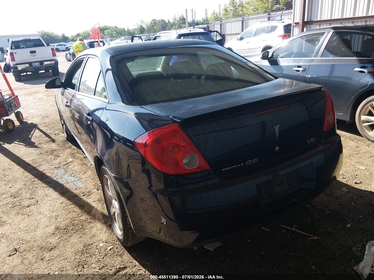 2009 PONTIAC G6 · 3/11