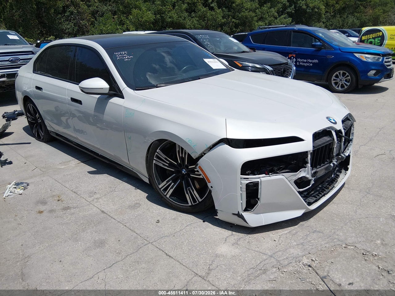 WBA33EJ03PC****** 2023 BMW 760 I XDRIVE