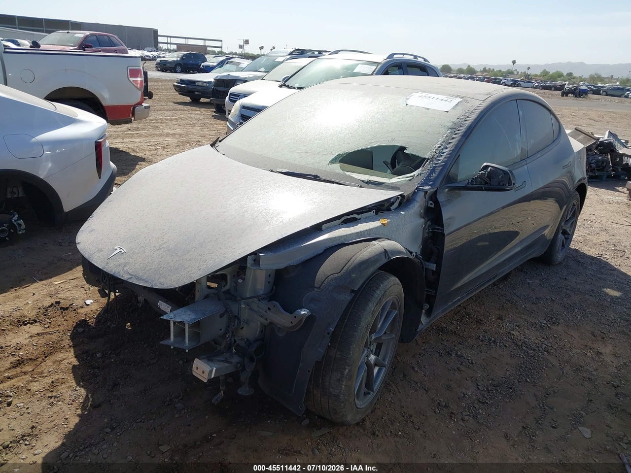 2023 TESLA MODEL 3 REAR-WHEEL DRIVE · 2/10