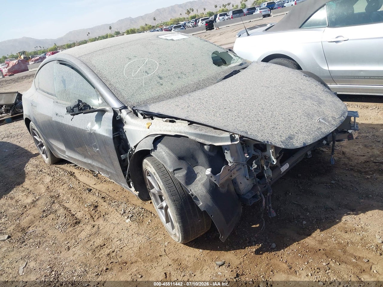 5YJ3E1EA7PF****** · 2023 TESLA MODEL 3 REAR-WHEEL DRIVE