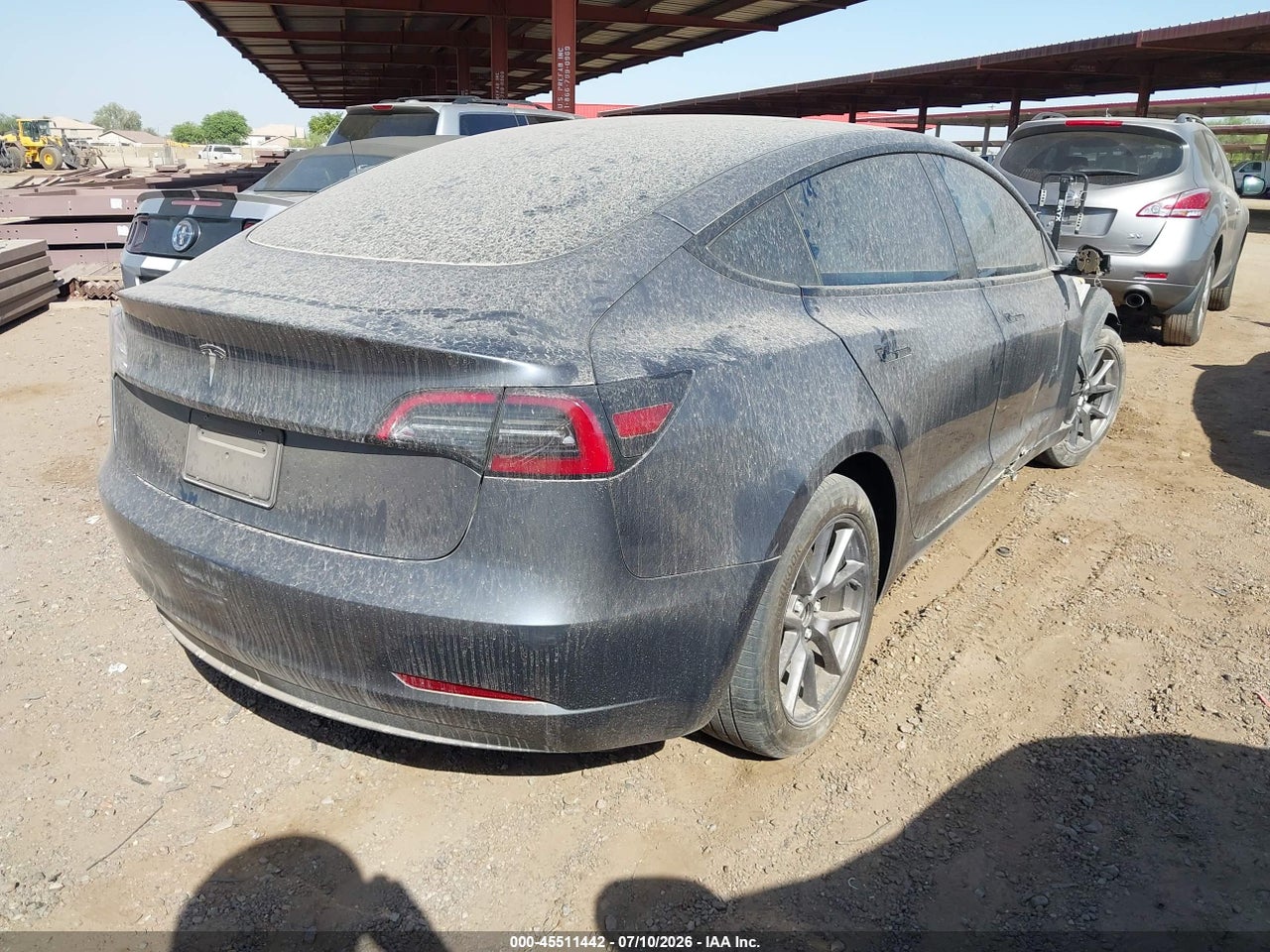 2023 TESLA MODEL 3 REAR-WHEEL DRIVE · 4/10
