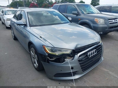WAUGGAFC7CN****** · 2012 AUDI A6 3.0T PREMIUM PLUS