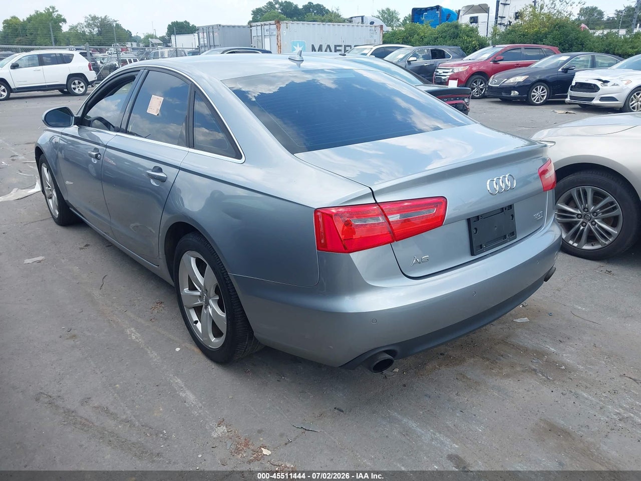 2012 AUDI A6 3.0T PREMIUM PLUS · 3/11