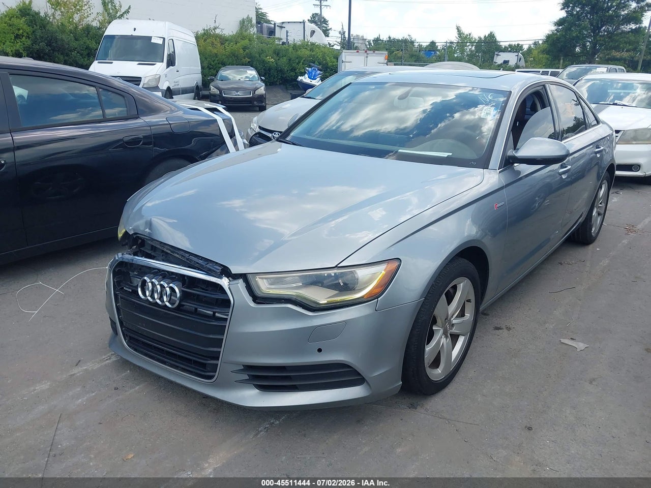 2012 AUDI A6 3.0T PREMIUM PLUS · 2/11