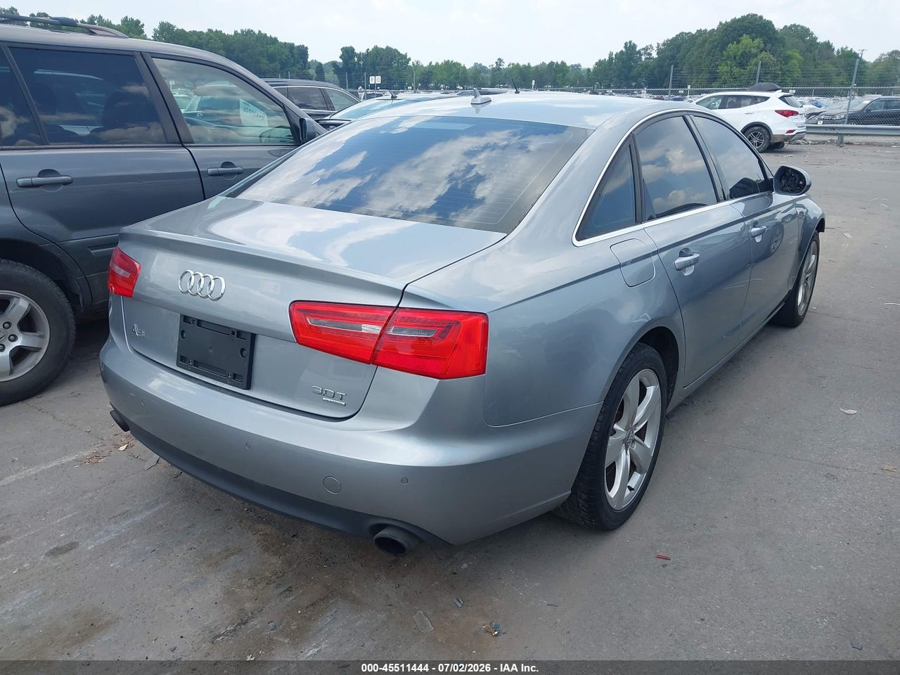 2012 AUDI A6 3.0T PREMIUM PLUS · 4/11