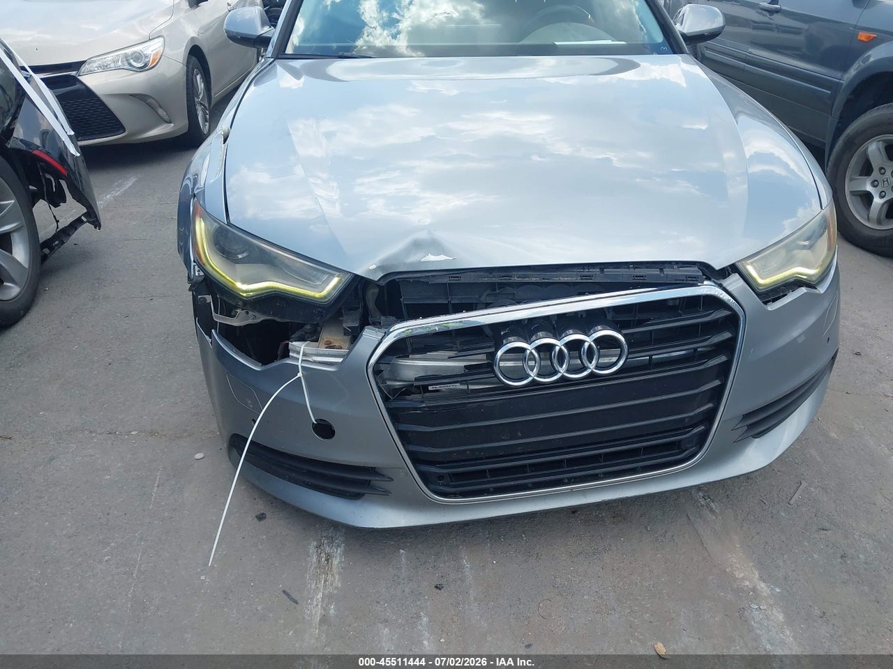 2012 AUDI A6 3.0T PREMIUM PLUS · 6/11