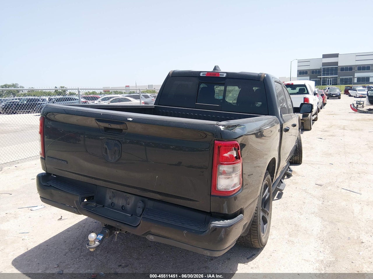 2022 RAM 1500 BIG HORN  4X2 5'7 BOX · 4/11