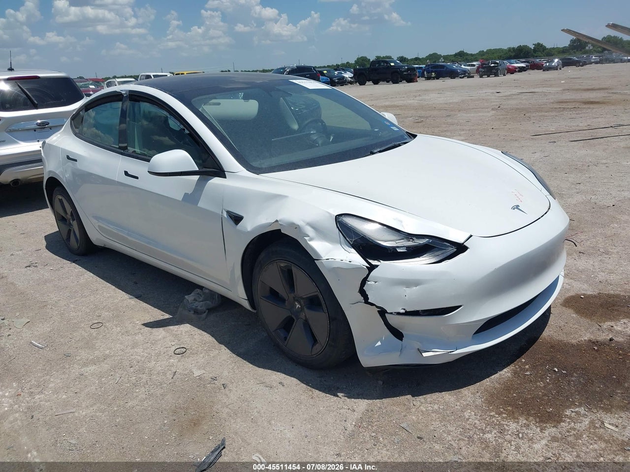 2023 TESLA MODEL 3 REAR-WHEEL DRIVE