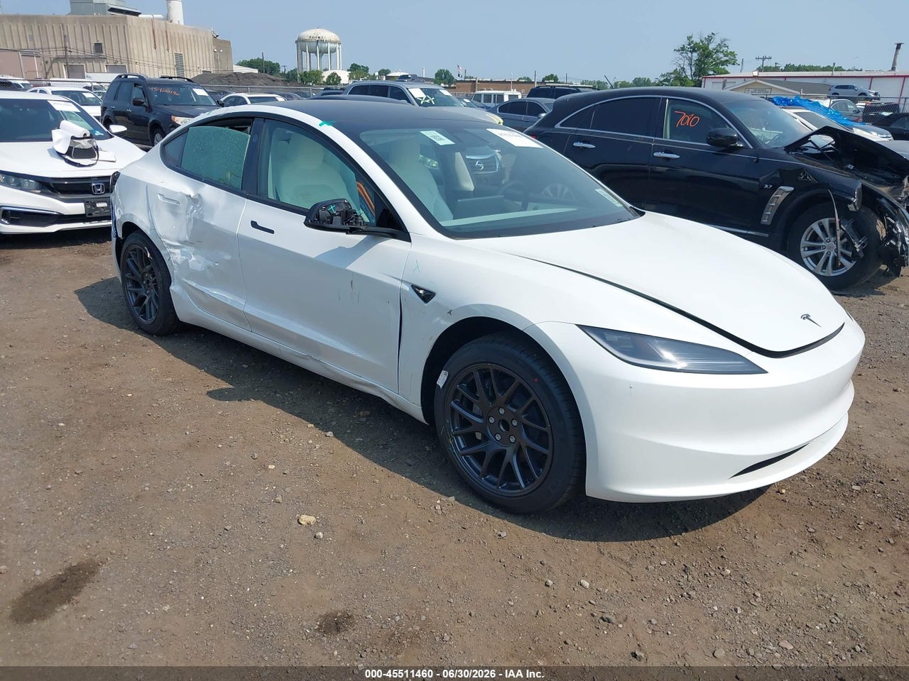 5YJ3E1EA9TF****** · 2026 TESLA MODEL 3 PREMIUM REAR-WHEEL DRIVE/REAR-WHEEL DRIVE
