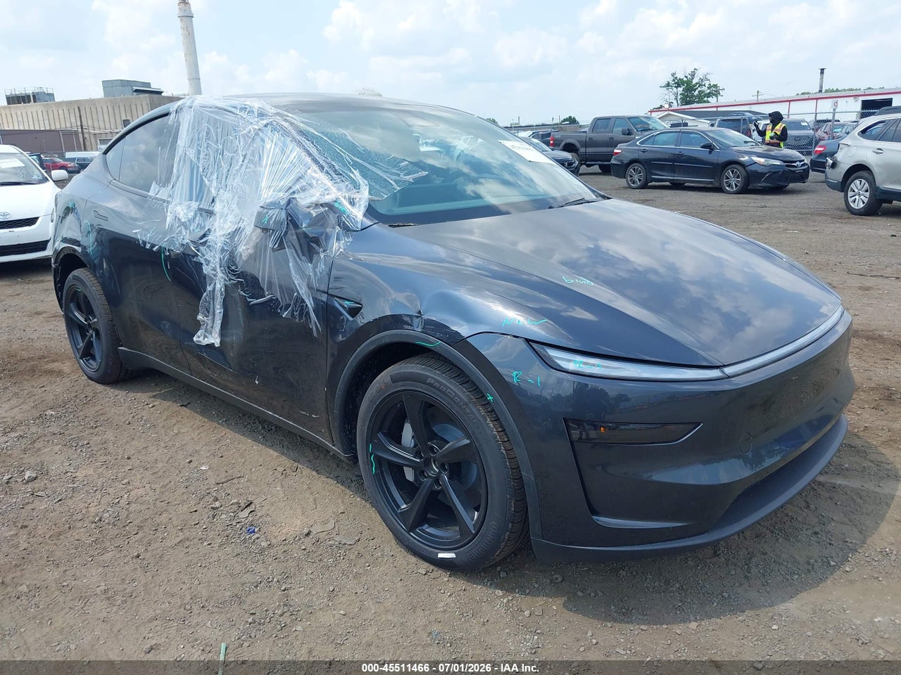 7SAYGDEE1TF****** · 2026 TESLA MODEL Y ALL-WHEEL DRIVE/LONG RANGE LAUNCH SERIES/PREMIUM ALL-WHEEL DRIVE