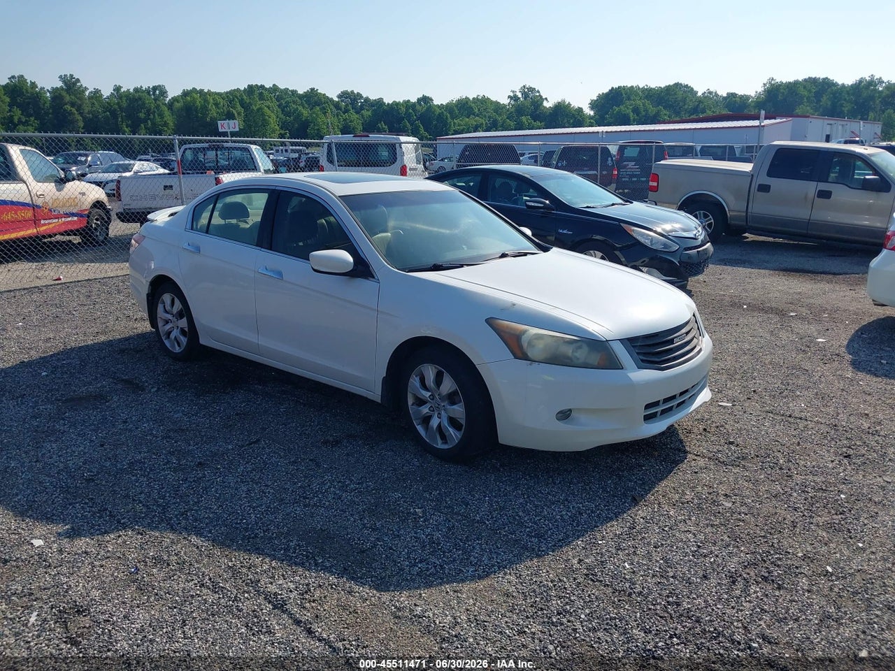 1HGCP36838A****** · 2008 HONDA ACCORD 3.5 EX-L