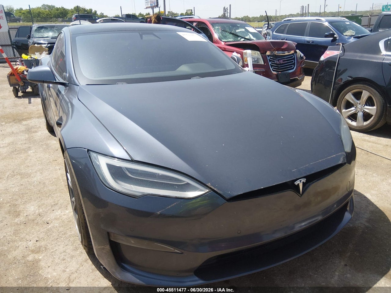 5YJSA1E54MF****** · 2021 TESLA MODEL S LONG RANGE DUAL MOTOR ALL-WHEEL DRIVE
